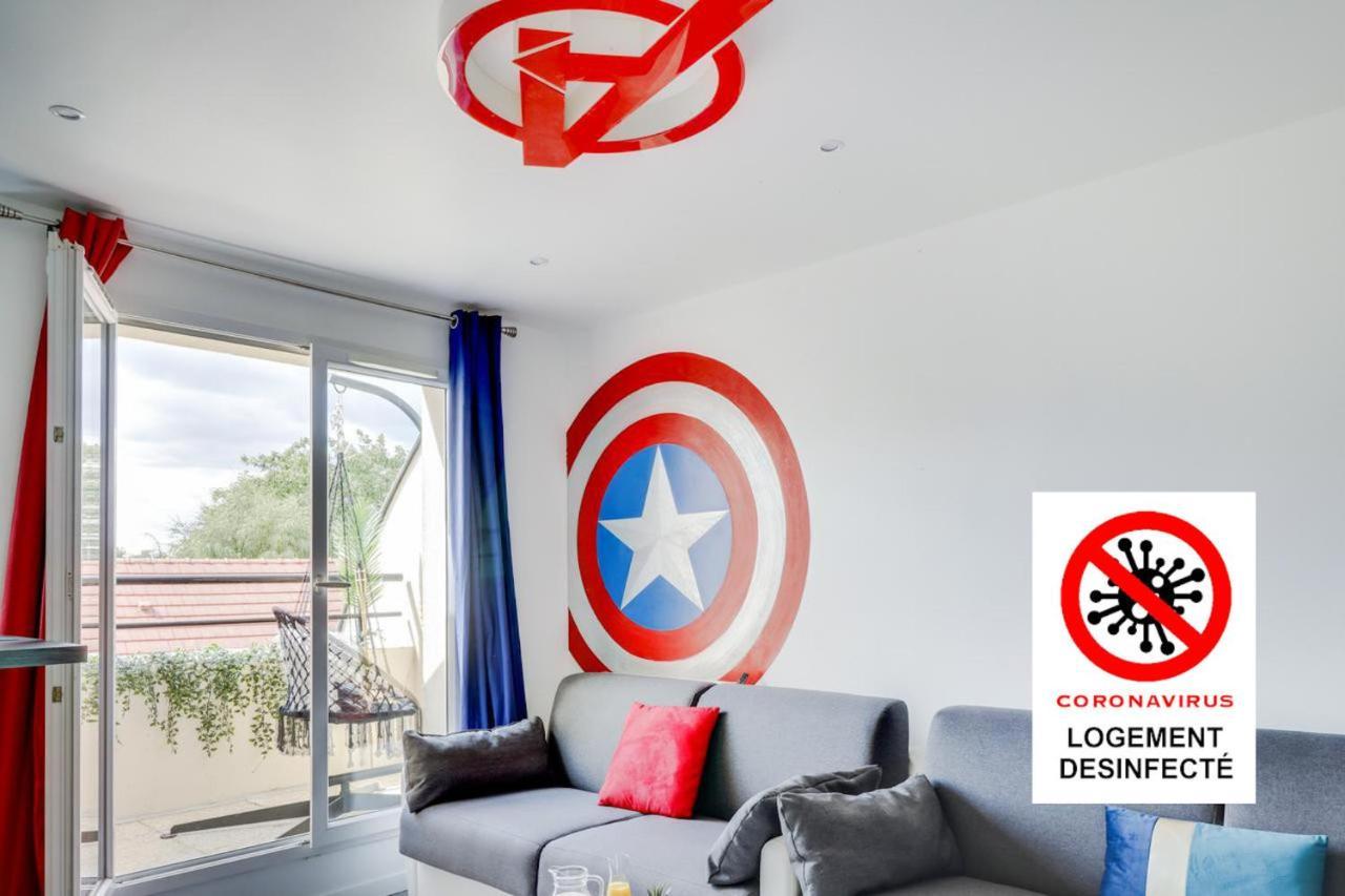 La Suite Avengers - SDP Serris Extérieur photo