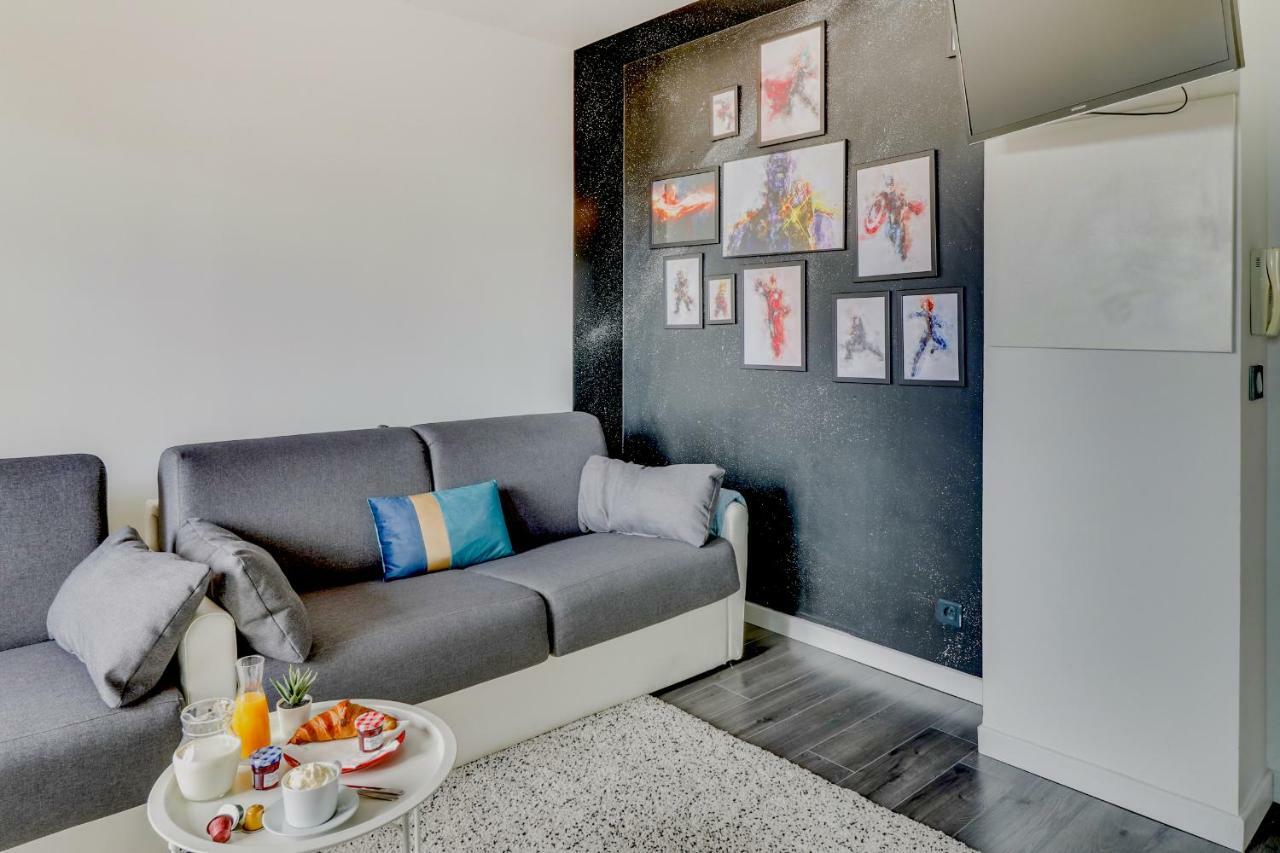 La Suite Avengers - SDP Serris Extérieur photo
