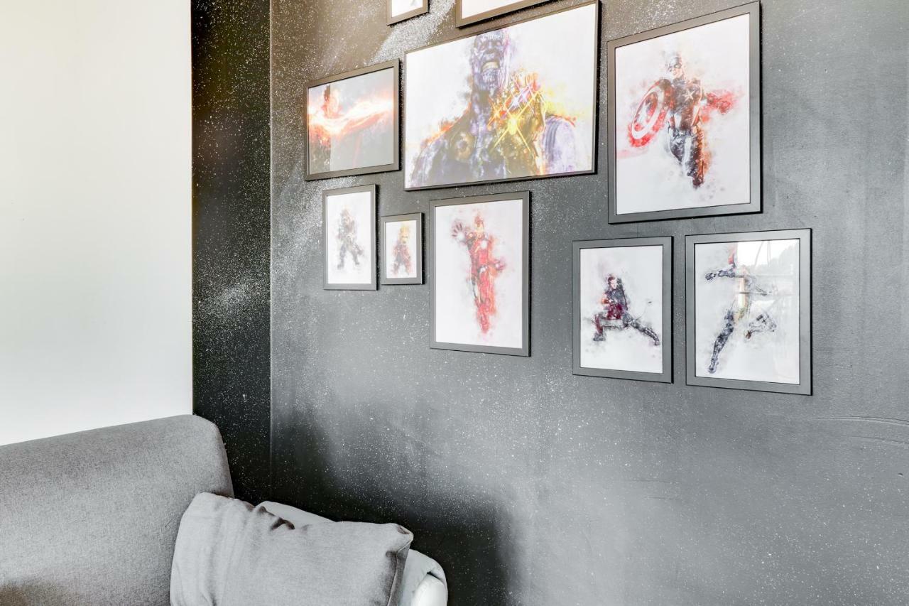 La Suite Avengers - SDP Serris Extérieur photo