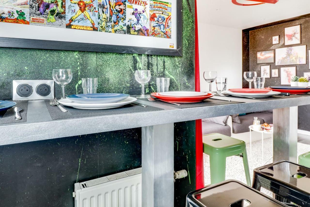 La Suite Avengers - SDP Serris Extérieur photo