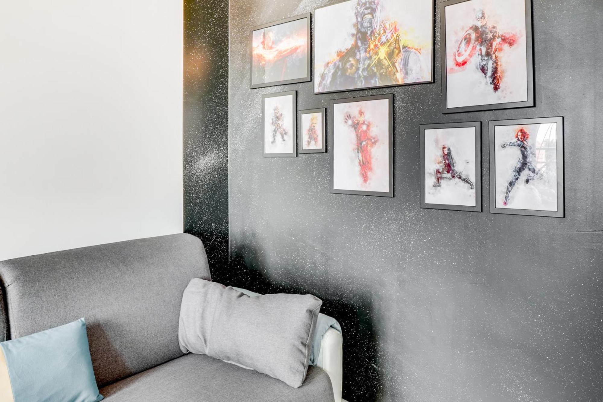 La Suite Avengers - SDP Serris Extérieur photo