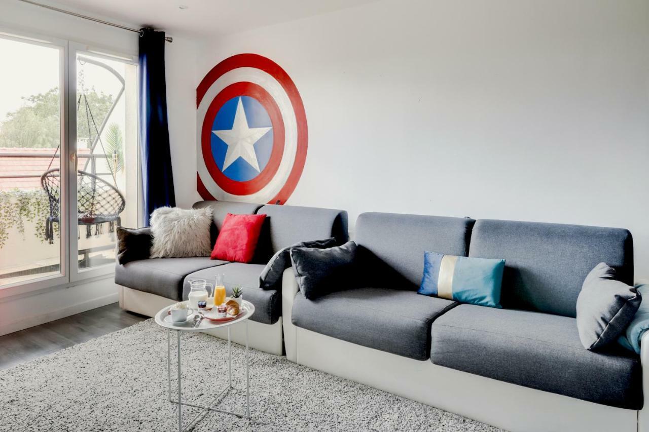 La Suite Avengers - SDP Serris Extérieur photo